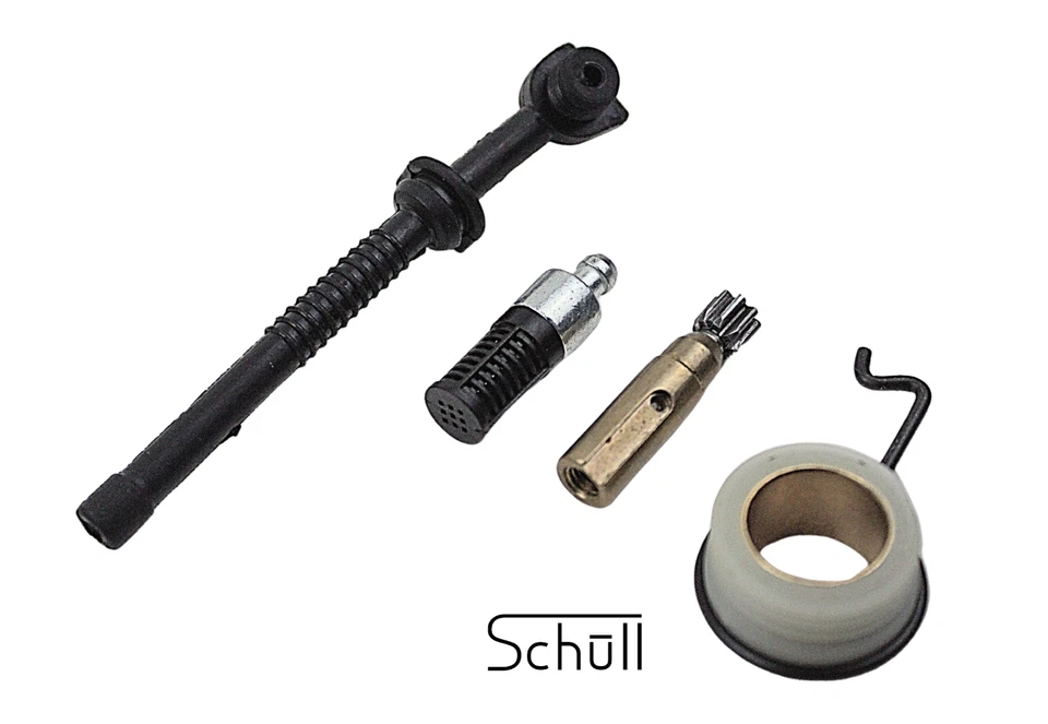 SCHÜLL Ölpumpe Schlauch Antrieb Filter für Stihl MS170 MS180 017 018