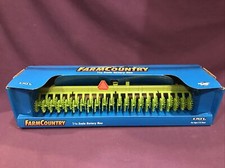 Ertl Farm Country Vintage Green Rotary Hoe 1/16