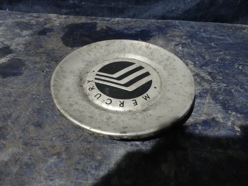 Tapa central llanta Mercury Mountaineer 2006-2007 18" OEM bl Foto 3 de 4