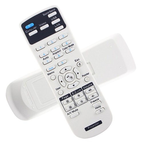 ABS 433MHz Remote Control For EPSON CB-S04 CB-S04E CB-X04 CB-W04 U04 Projector - Picture 2 of 10