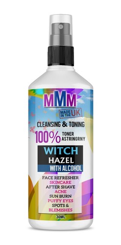 Witch Hazel WITH Alcohl Astringent Herbal Cure Face/Skin Care Toner FASTdelivery - Picture 3 of 10