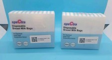 2  Spectra Disposable Breast Milk Storage Bags 30ct Tempature Sensor Sterilized