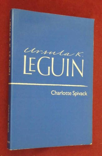 Ursula K. Le Guin by Charlotte Spivack (1984, Hardcover) VG+