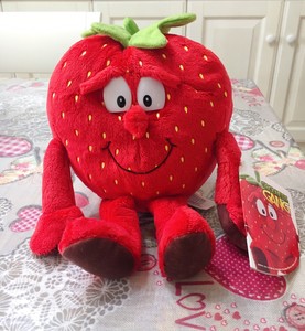 peluche fragola