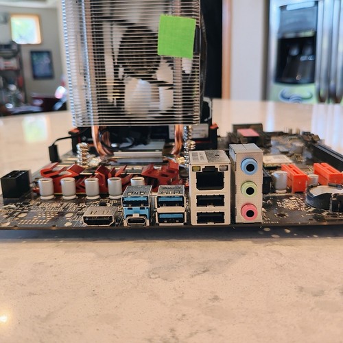 Lot carte mère PC gamer, RAM, CPU et refroidisseur neuf - Photo 3/11