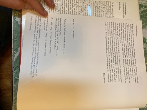 PHILIP DREW Third Generation HB Praeger 1972 Architecture Design - Picture 3 of 5