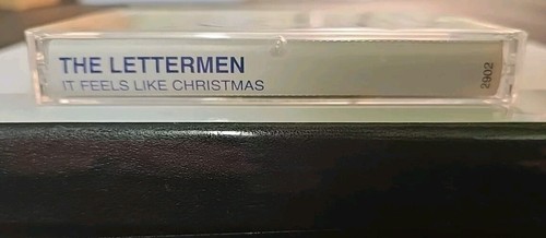 The Letterman - It Feels Like Christmas Cassette SEALED - Picture 6 of 6