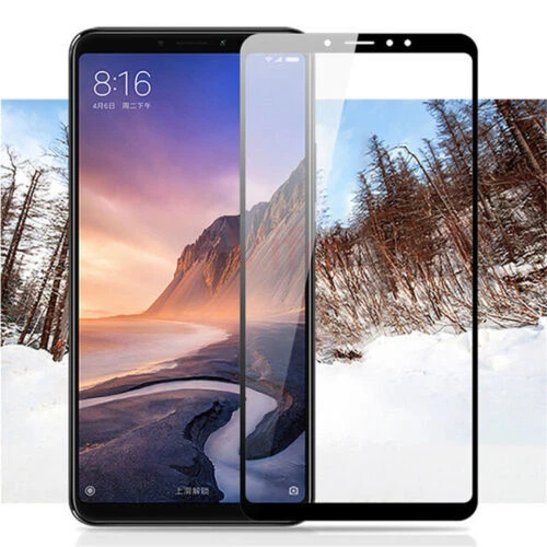 Protectores de pantallas para teléfonos celulares Negro Para Xiaomi Xiaomi Mi Max