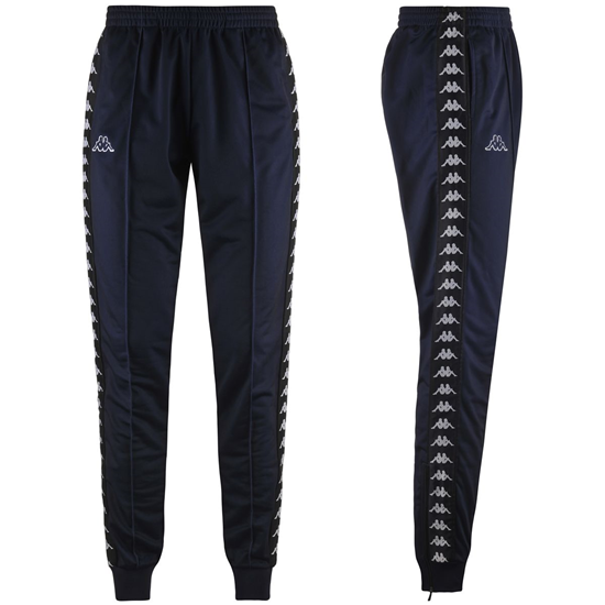 pantaloni kappa uomo blu