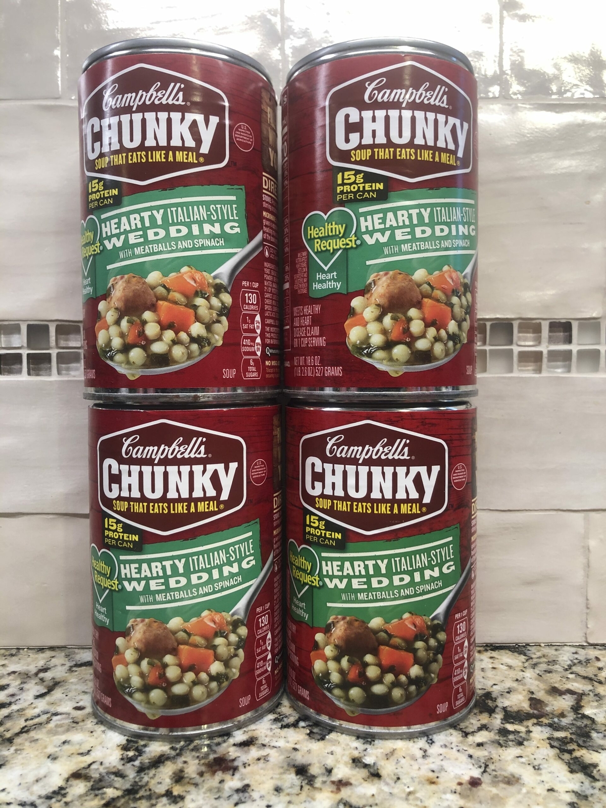 Campbell S Chunky Healthy Request Soup Hearty Italian Style Wedding With For Sale Online Ebay