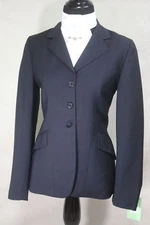 The Tailored Sportsman Navy Hunt Coat, Size 2R Ref: 3818-5