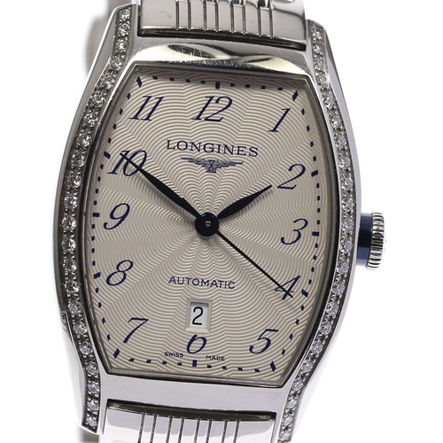 LONGINES Evidenza L2.142.0 Date Silver 