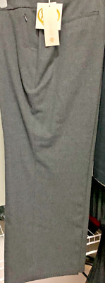Etcetera Charcoal Women's Pants Size 16