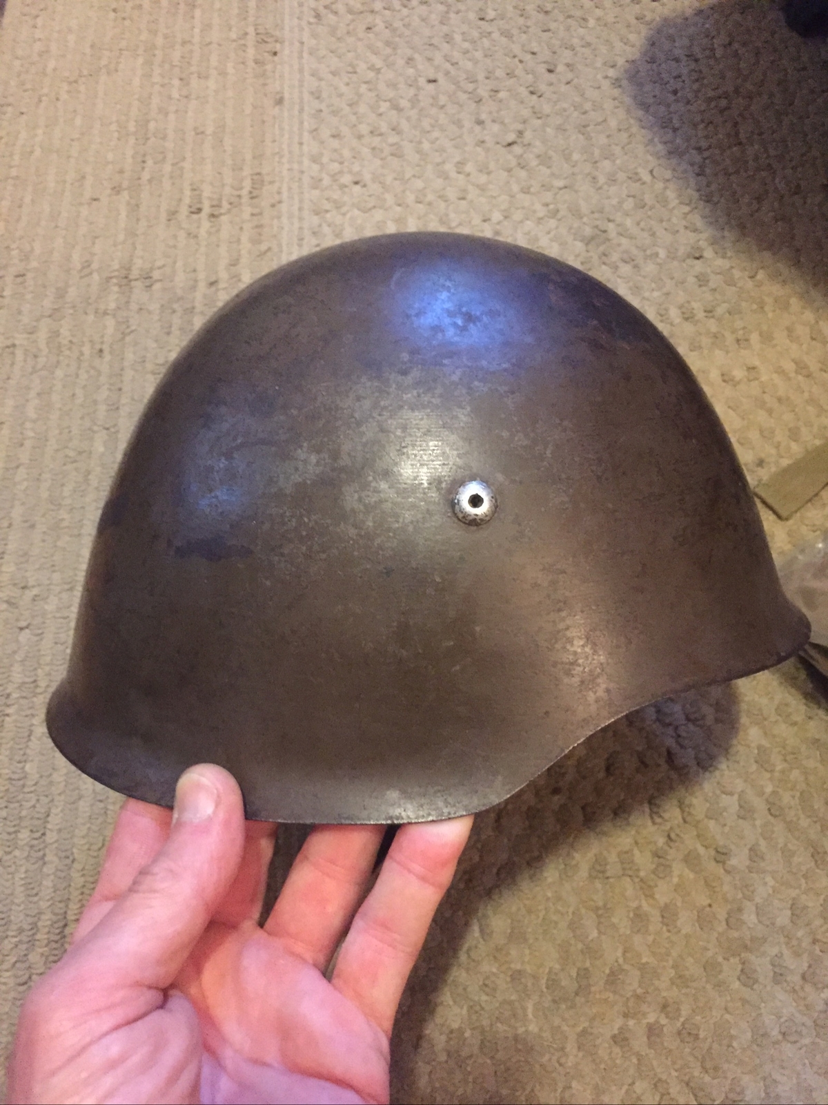 Original WWII wwii WW2 M1940 Portuguese Army Helmet eBay
