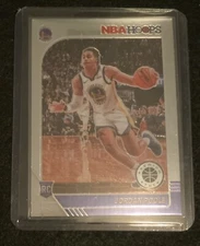 2019-20 Hoops Premium Stock #223 Jordan Poole RC