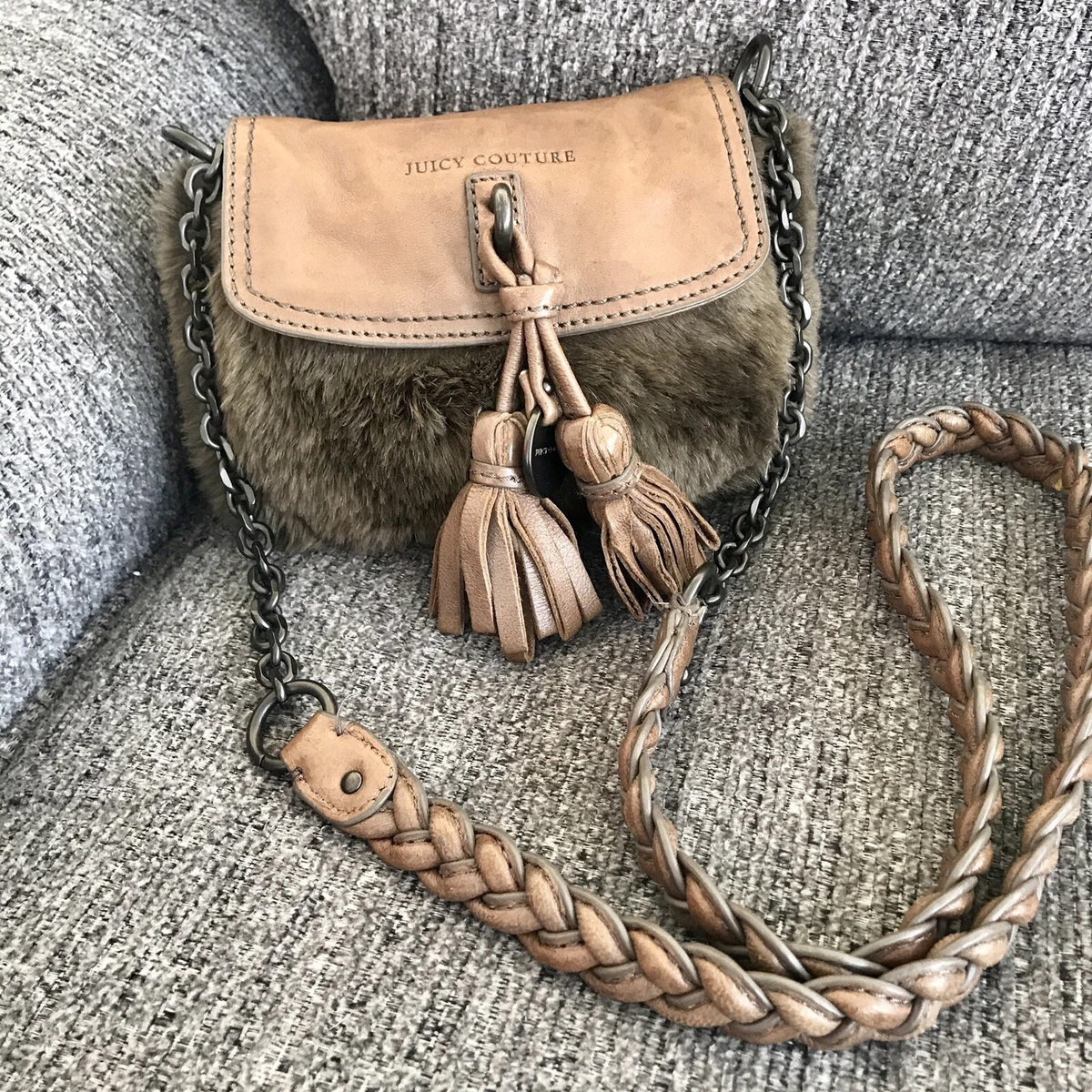 Juicy couture hotsell fur bag
