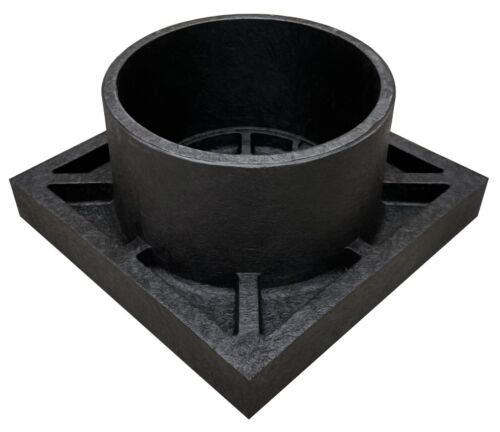 Schachtabdeckung Rohr DN315 B125 (12,5T) Kanaldeckel Schachtdeckel für Wellrohr - Bild 6 von 9