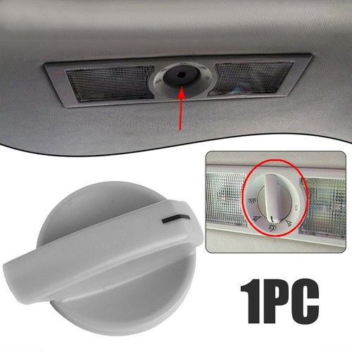 1PC Car Inside Dome Roof Lamp Switch For VW Vento Touran Polo Jetta Transporter - Picture 8 of 18