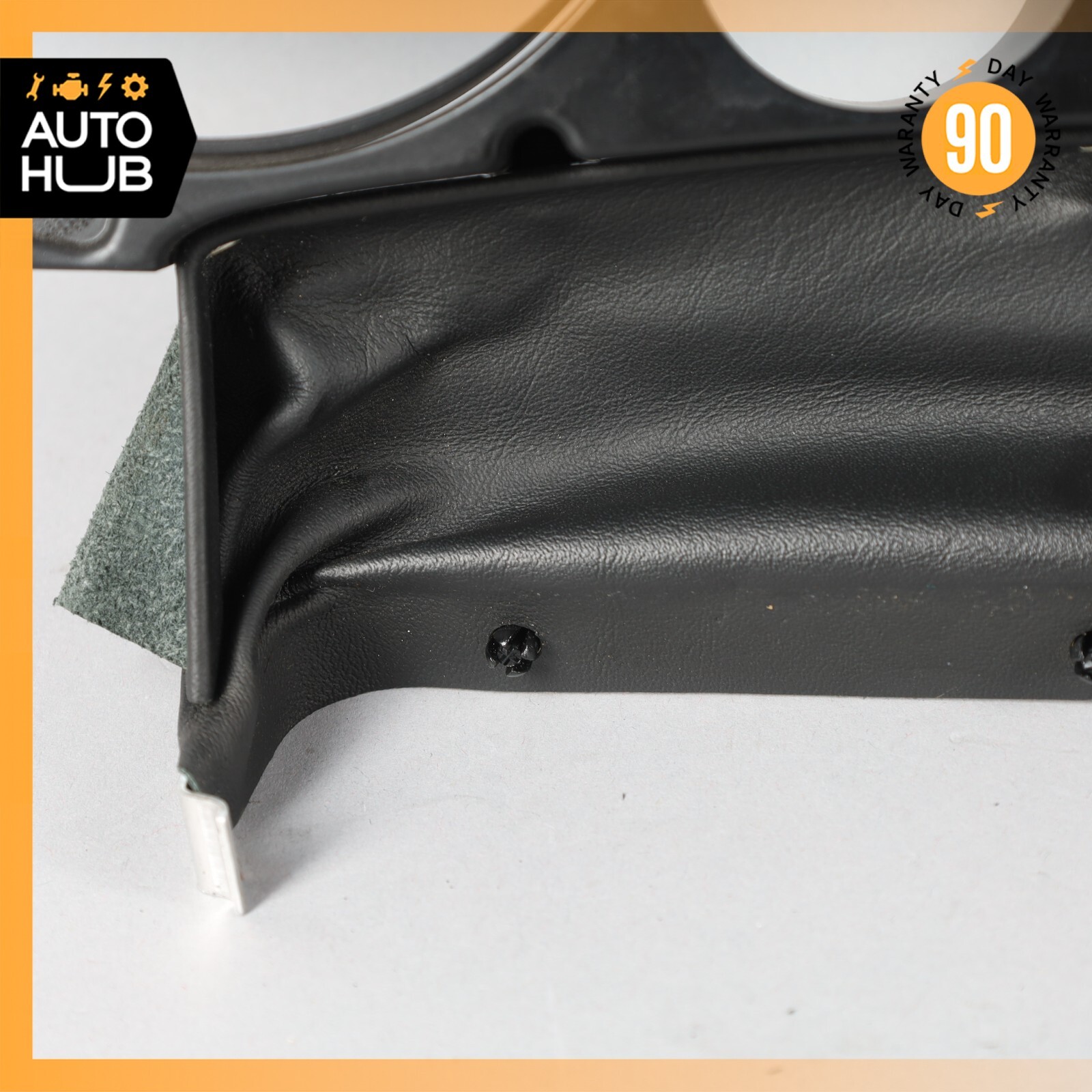 03-13 Bentley Continental GT GTC Instrument Cluster Speedometer Bezel Trim OEM