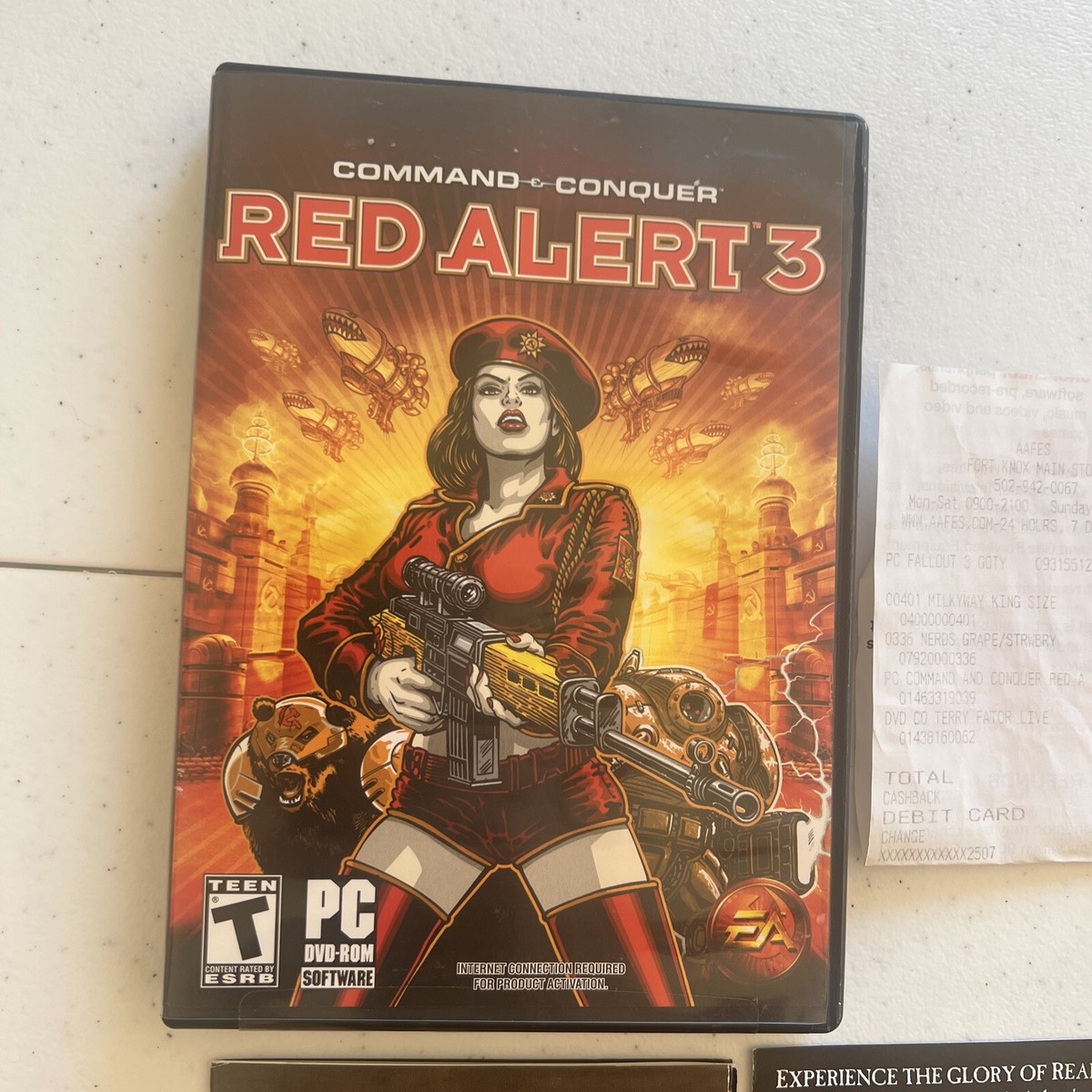 新品 未使用 RED ALERT 3 海外版 Amazon.com: Command & Conquer Red Alert 3: Premier Edition