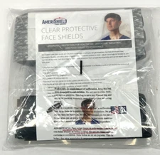 Safety Full Face Shield Reusable Mask Washable Protection Cover Face 5-Pack