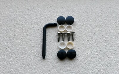 Security Theft Deterrent Screws for MERCEDES FRONT License Plate Frame