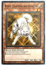 YuGiOh! - Ryko, Lightsworn Hunter - Common