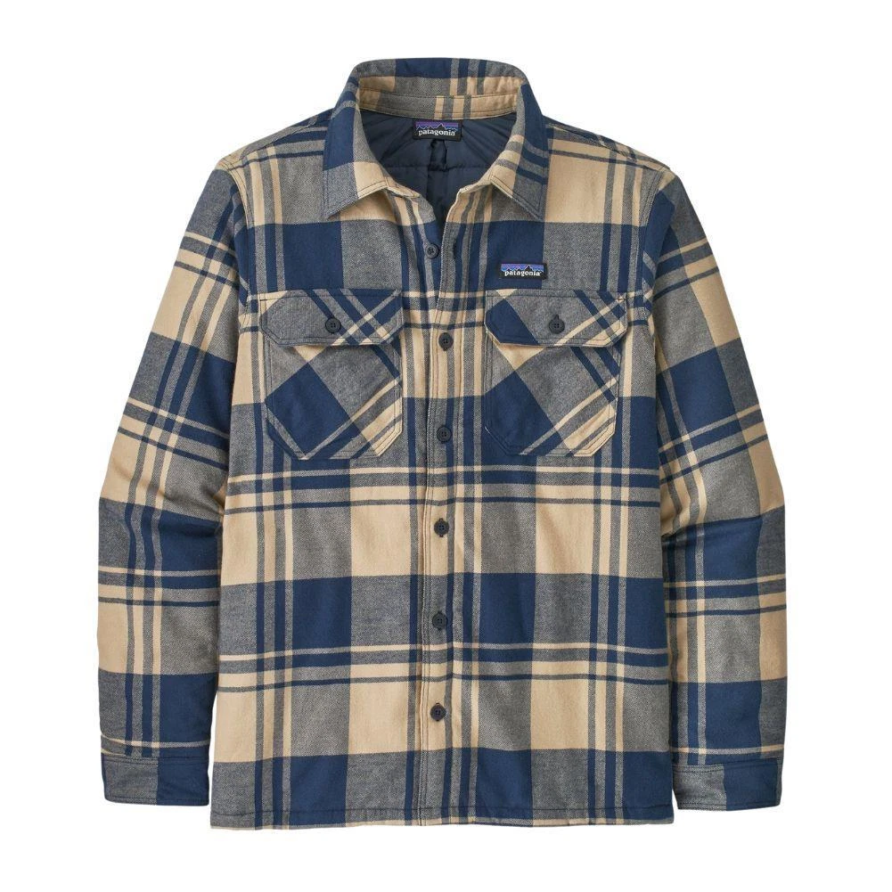 Patagonia Men s Insulated Organic Cotton Midweight Fjord Flannel