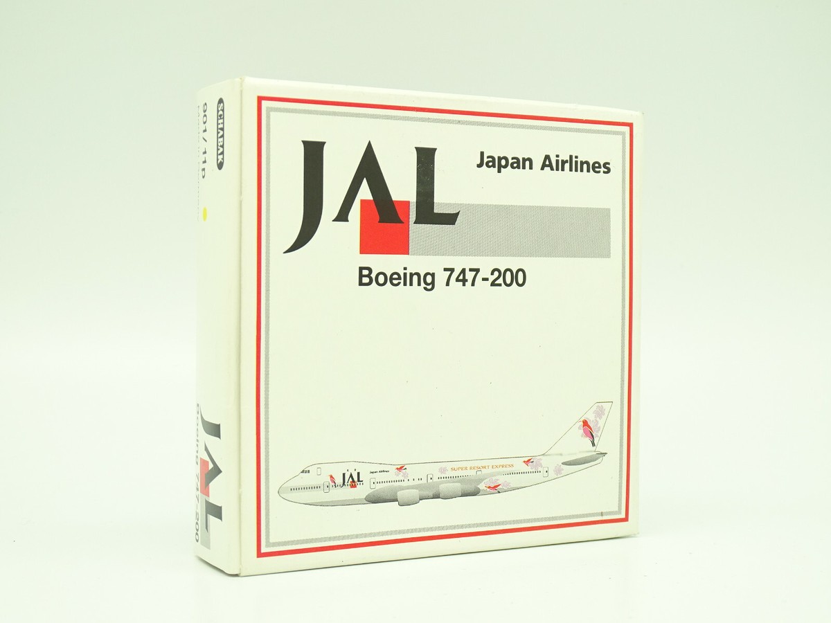 schabak1/600JAL  B747－200 Schabak 1:600 Scale Boeing 747-200 Air Force One : Amazon.in