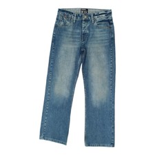 Diesel Dexter Mens Blue Distressed Straight Leg Jeans | Vintage Designer VTG