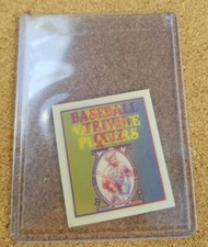 1990 Sportflics Trivia Quiz #48 MVP Baseball Card