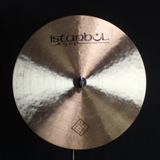 Istanbul Agop 19" Traditional Flat Ride - 1598g video demo