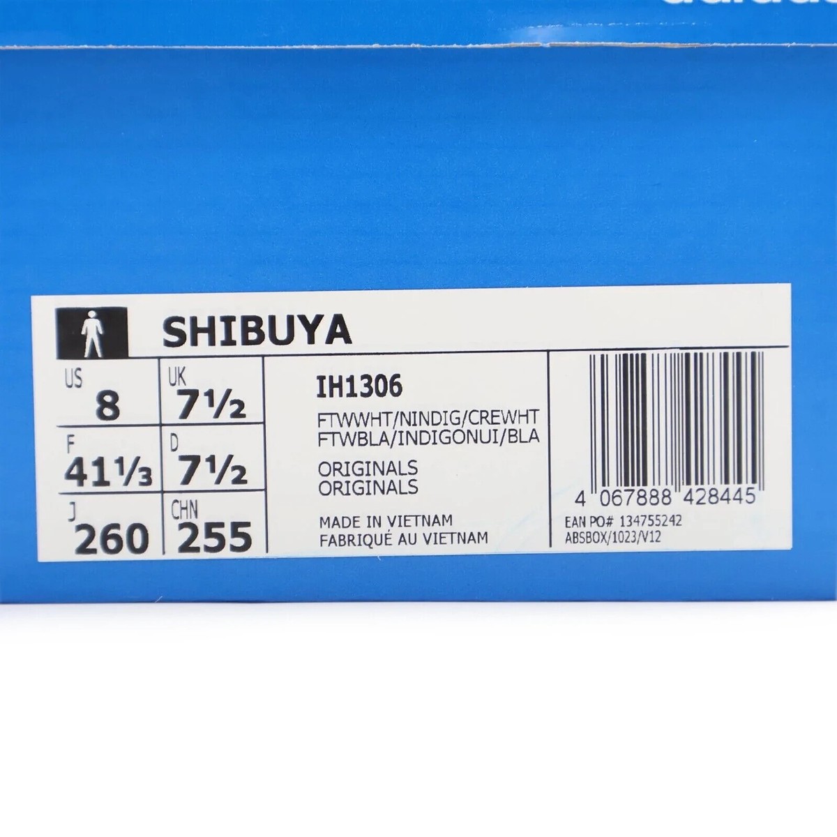 あいすくりぃむ様 IH1306 Billy's adidas Originals Shibuya Footwear White