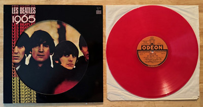 33 FRENCH LP THE BEATLES BEATLES 1965 ODEON OSX 228 RED WAX