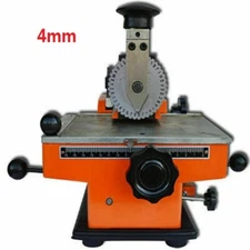 Semi-Automatic Sheet Embosser 4MM Font Size about 2-4 Characters/10 Seconds New