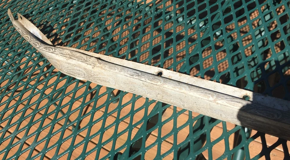 1934 1935 1936 CADILLAC LASALLE INTERIOR DOOR SILL CIRCA 30'S 34 35 36 H-10229 - Image 4 of 4