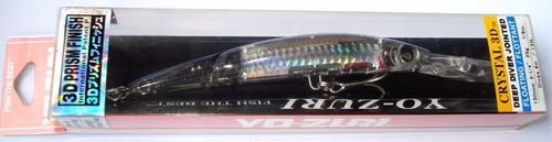 Yo Zuri Crystal 3D Deep Diver Jointed 130 25g Japón Mar Señuelo Pesca, Hard Bait - Picture 8 of 13