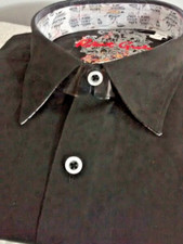NWT Robert Graham men's XL long sleeve button down shirt Geometric Classicfit