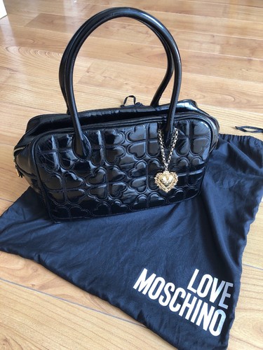 moschino bag used