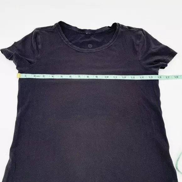 lululemon love crew fade short sleeve pima cotton shirt