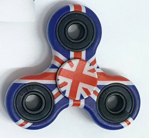 Fidget Spinner Colourful Hand Focus Spin Fast Bearing Stress Toy UK - Picture 17 of 37