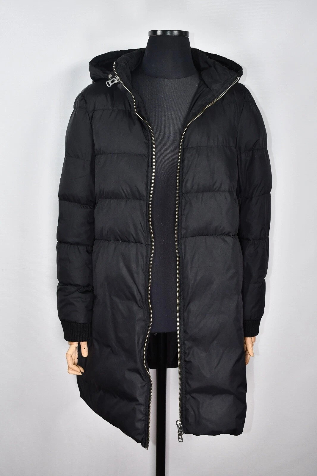 MM6 Maison Margiela Cappotto oversize nero 44