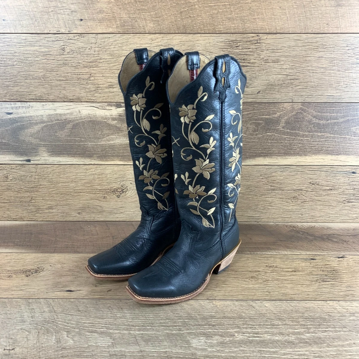 Twisted x tall top boots top