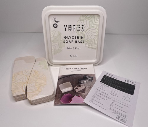 Skin Said Yes 5 Lb Glycerin Soap Base - Soap Making Supplies
