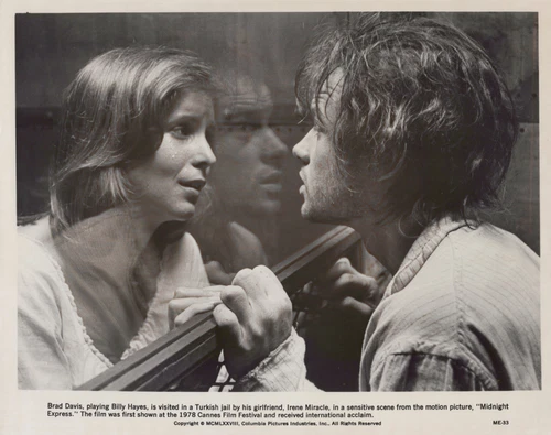 Midnight Express Brad Davis Irene Miracle 1978 Movie 8x10 Vintage Press Photo