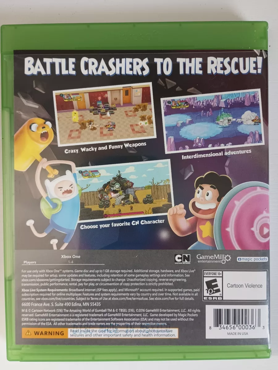 Buy Cartoon Network: Battle Crashers - Microsoft Store en-SA