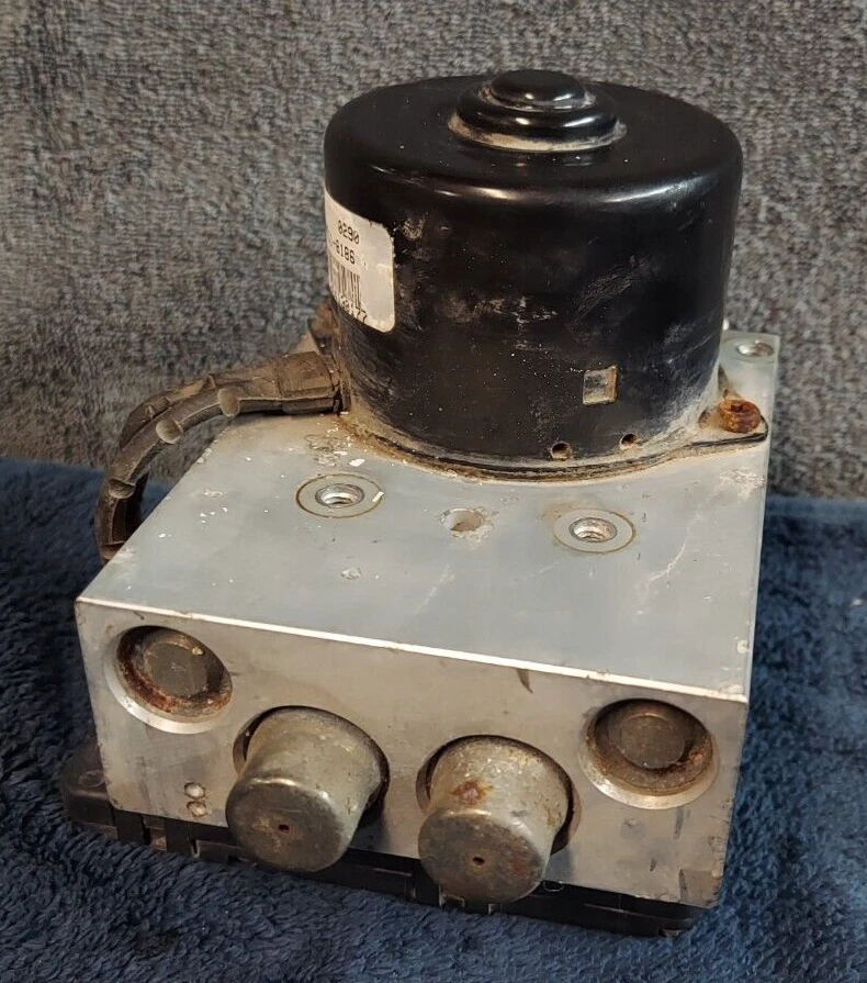 Lincoln LS 2001 ABS módulo de control de bomba de freno antibloqueo XW43-2C333-AG Foto 3 de 4