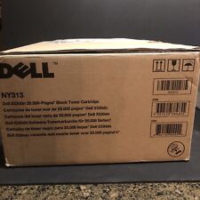 Dell NY313 Black Toner Cartridge for 5330dn Laser Genuine for sale 