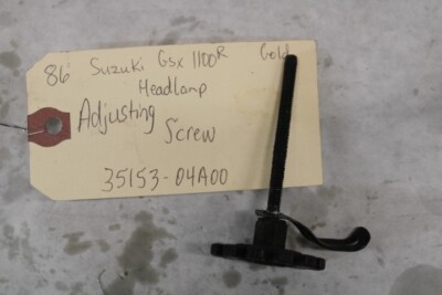 Adjusting Screw 35153-04A00 1986 Suzuki GSXR1100 | eBay