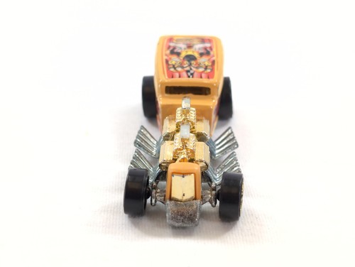 Hot Wheels Way 2 Fast Roadster 1:64 Diecast Yellow Dragster - 第 2/7 張圖片